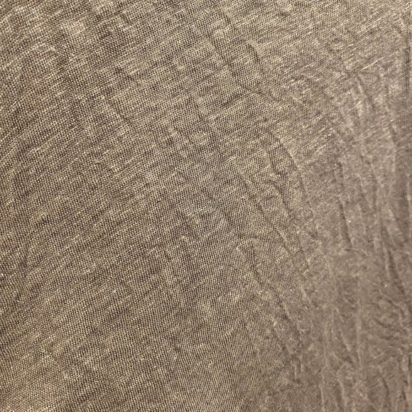 J Crew Lot: 100% Linen Gray Tank & Blue Pocket V neck Tee Size XXS - Picture 10 of 14